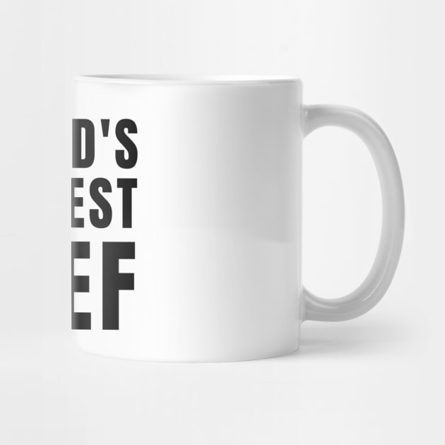 World's Okayest Chef by Textee Store